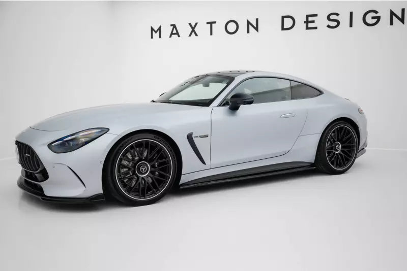 Maxton Design Seitenschweller (Paar) für Mercedes-AMG GT 63 C192 Hochglanz schwarz – Ansicht 2