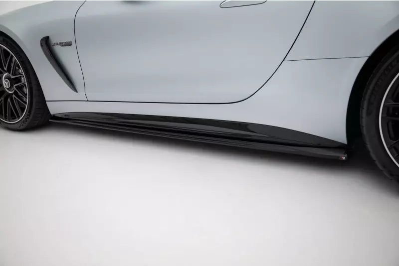 Maxton Design Seitenschweller (Paar) für Mercedes-AMG GT 63 C192 Hochglanz schwarz – Ansicht 3