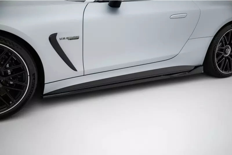 Maxton Design Seitenschweller (Paar) für Mercedes-AMG GT 63 C192 Hochglanz schwarz – Ansicht 1