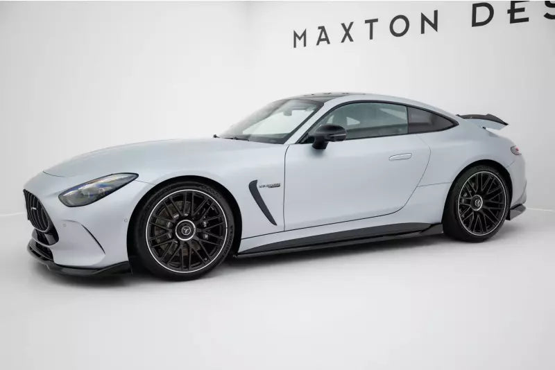 Maxton Design Seitenschweller (Paar) für Mercedes-AMG GT 63 C192 Hochglanz schwarz – Ansicht 2