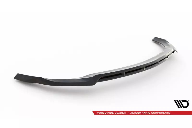 Maxton Design Frontlippe V.1 für Mercedes CLE AMG-Line C236 Hochglanz schwarz – Ansicht 4