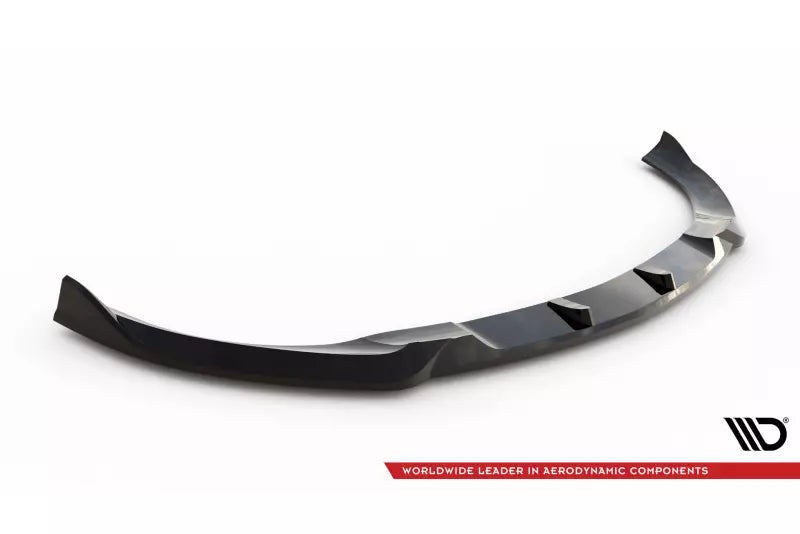 Maxton Design Frontlippe V.2 für Mercedes CLE AMG-Line C236 Hochglanz schwarz – Ansicht 4