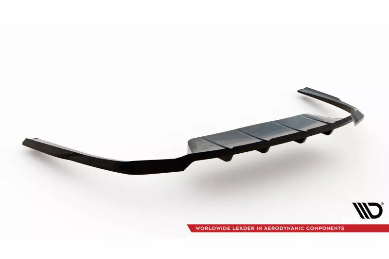 Maxton Design Heckdiffusor für Mercedes CLE AMG-Line C236 Hochglanz schwarz – Ansicht 4