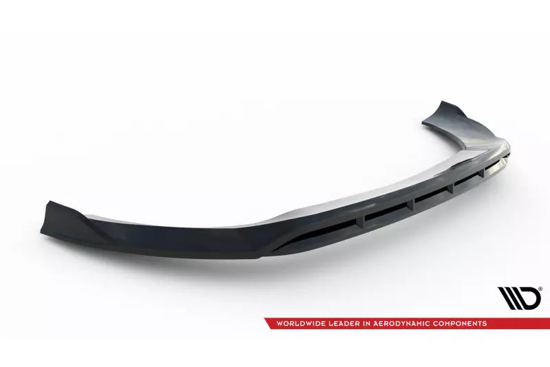 Maxton Design Frontlippe für Mercedes V-Klasse AMG-Line W447 Facelift 2 Hochglanz schwarz – Ansicht 4