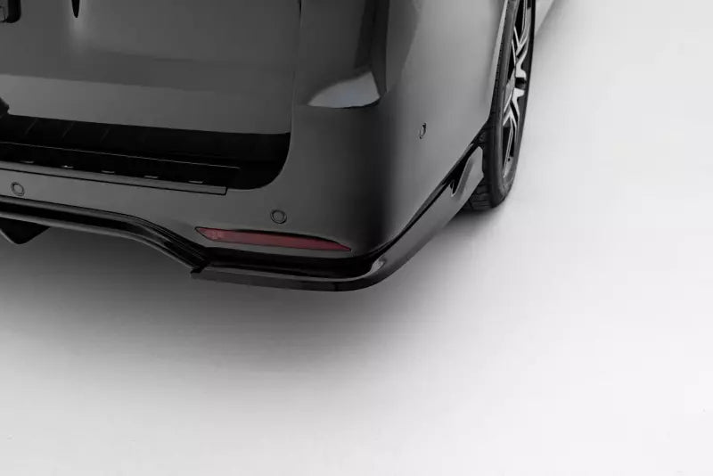 Maxton Design Diffusor Flaps V.3 für Mercedes V-Klasse AMG-Line W447 Facelift Hochglanz schwarz – Ansicht 1