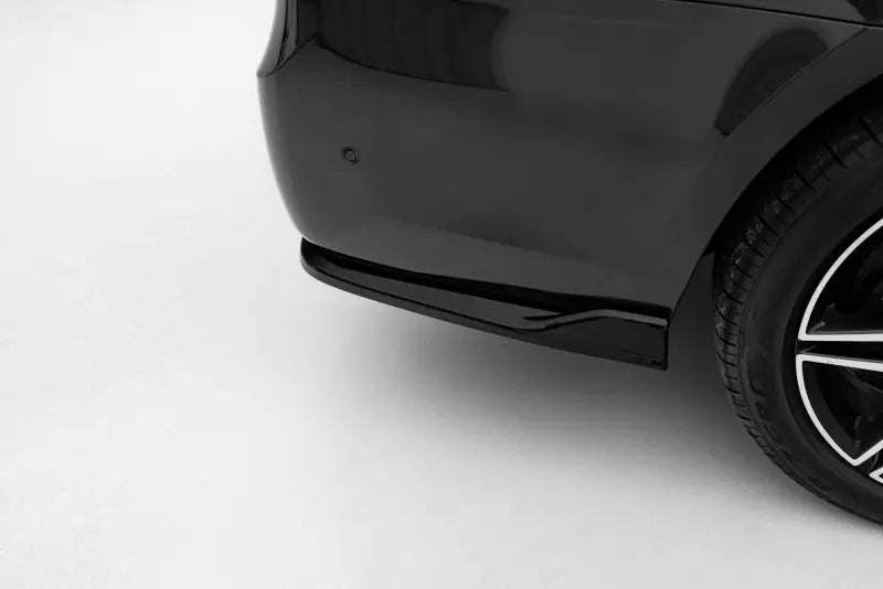 Maxton Design Diffusor Flaps V.3 für Mercedes V-Klasse AMG-Line W447 Facelift Hochglanz schwarz – Ansicht 3