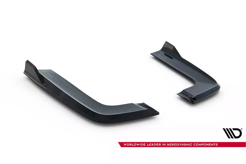 Maxton Design Diffusor Flaps V.3 für Mercedes V-Klasse AMG-Line W447 Facelift Hochglanz schwarz – Ansicht 4
