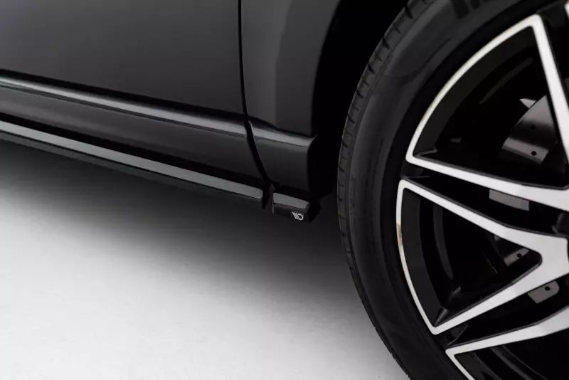 Maxton Design Seitenschweller (Paar) für Mercedes V-Klasse lange Version AMG-Line W447 Hochglanz schwarz – Ansicht 4