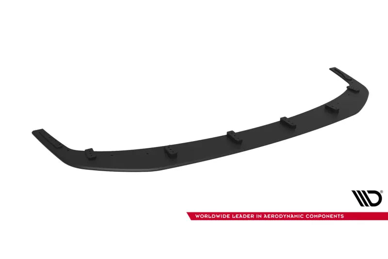 Maxton Design Street Pro Frontlippe für Mitsubishi Lancer EVO X schwarz – Ansicht 4