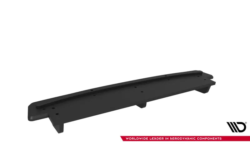 Maxton Design Street Pro Heckdiffusor für Mitsubishi Lancer EVO X schwarz – Ansicht 4