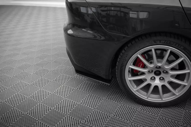 Maxton Design Street Pro Diffusor Flaps für Mitsubishi Lancer EVO X schwarz – Ansicht 3