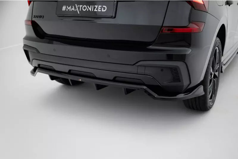 Maxton Design Heckdiffusor für Skoda Kamiq Monte Carlo Mk1 Facelift Hochglanz schwarz – Ansicht 1