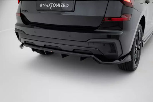Maxton Design Heckdiffusor für Skoda Kamiq Monte Carlo Mk1 Facelift Hochglanz schwarz – Ansicht 1