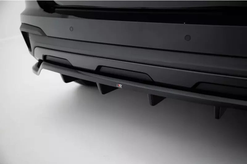 Maxton Design Heckdiffusor für Skoda Kamiq Monte Carlo Mk1 Facelift Hochglanz schwarz – Ansicht 2