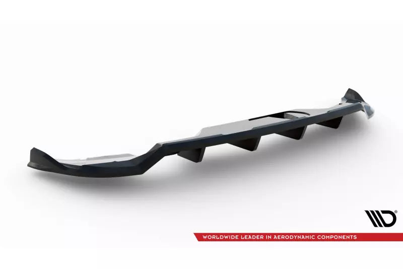 Maxton Design Heckdiffusor für Skoda Kamiq Monte Carlo Mk1 Facelift Hochglanz schwarz – Ansicht 4