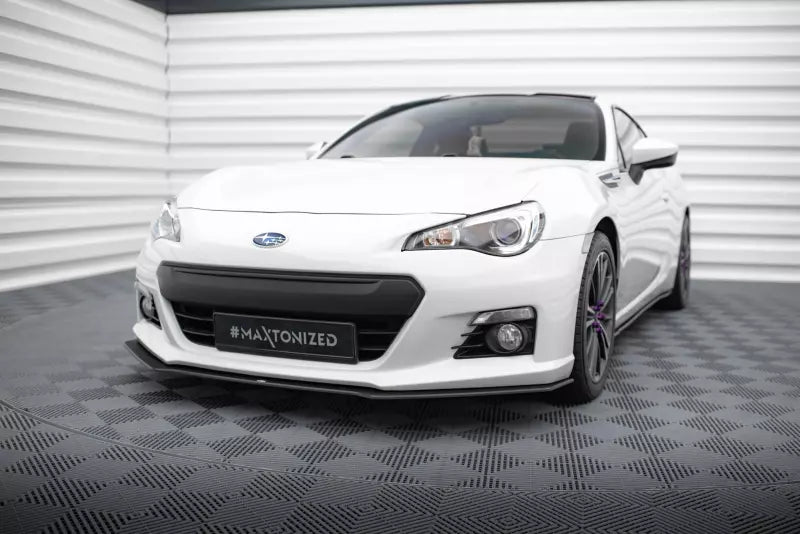 Maxton Design Street Pro Frontlippe für Subaru BRZ Mk1 schwarz – Ansicht 1