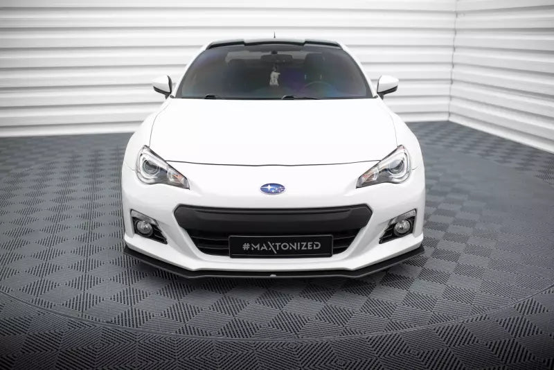 Maxton Design Street Pro Frontlippe für Subaru BRZ Mk1 schwarz – Ansicht 2