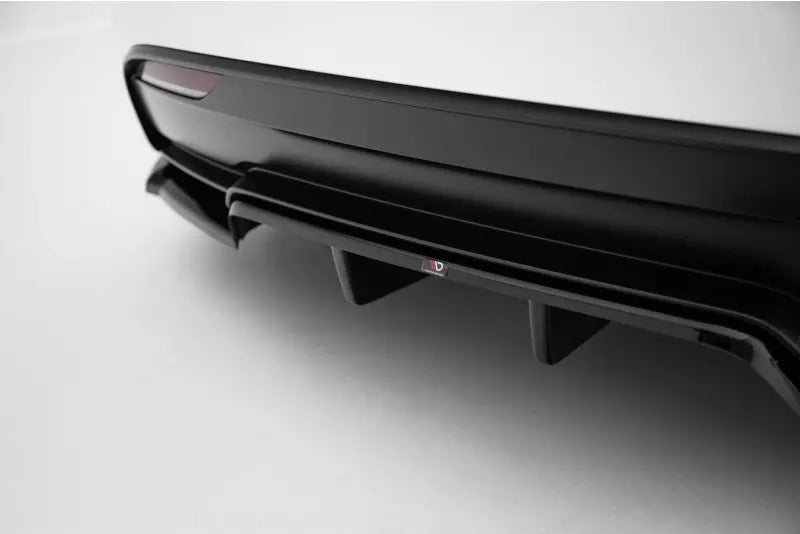 Maxton Design Heckdiffusor V.1 für Tesla Model 3 Performance Mk1 Facelift Hochglanz schwarz – Ansicht 2