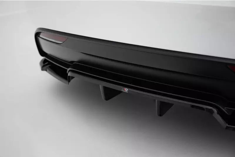 Maxton Design Heckdiffusor V.2 für Tesla Model 3 Performance Mk1 Facelift Hochglanz schwarz – Ansicht 3