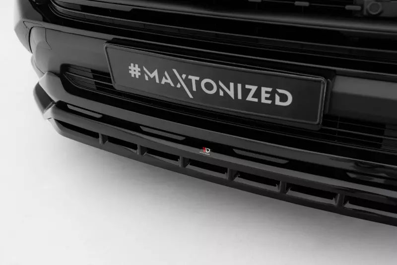 Maxton Design Frontlippe für Toyota RAV4 Adventure Mk5 Hochglanz schwarz – Ansicht 3
