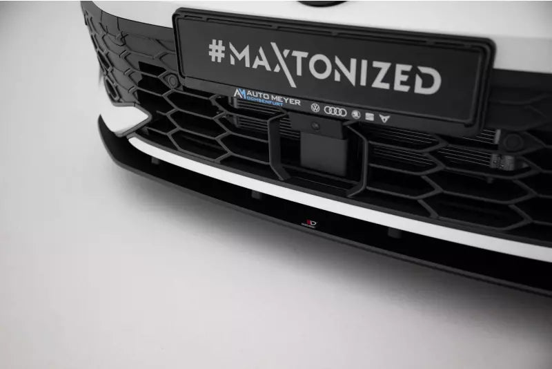 Maxton Design Street Pro Frontlippe für VW Golf 8 Facelift GTI / GTE / R-Line schwarz – Ansicht 3