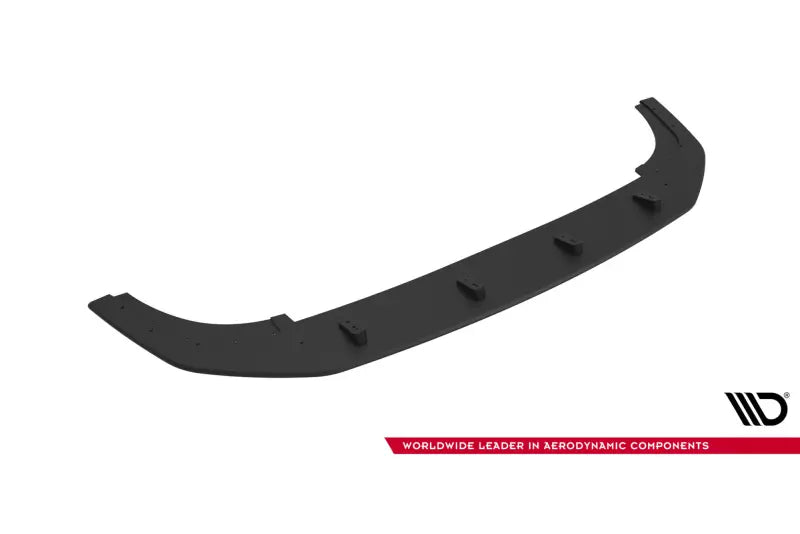 Maxton Design Street Pro Frontlippe für VW Golf 8 Facelift GTI / GTE / R-Line schwarz – Ansicht 4