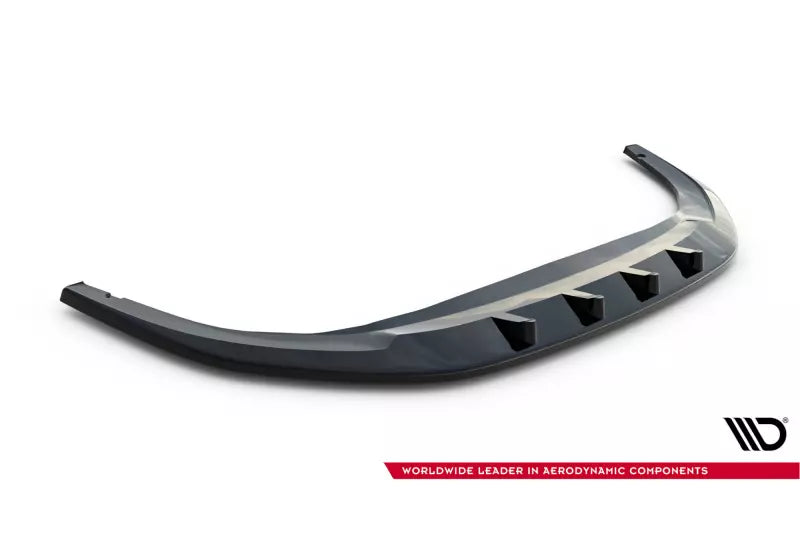 Maxton Design Frontlippe V.1 für VW Golf 8 Facelift GTI / GTE / R-Line Hochglanz schwarz – Ansicht 4