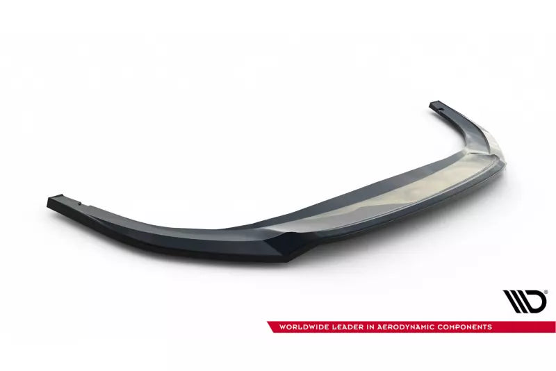 Maxton Design Frontlippe V.3 für VW Golf 8 Facelift GTI / GTE / R-Line Hochglanz schwarz – Ansicht 4