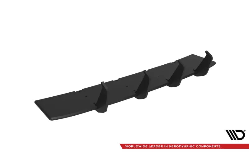 Maxton Design Street Pro Heckdiffusor V.3 für VW Golf 8 GTI schwarz – Ansicht 3