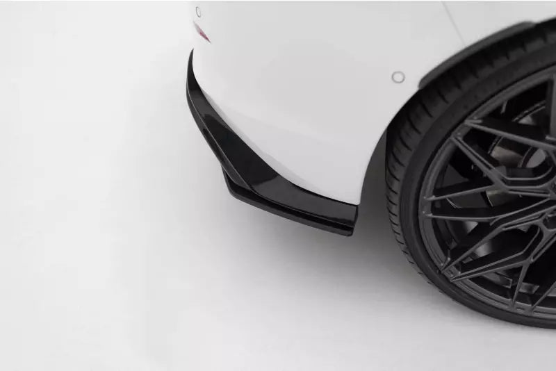 Maxton Design Street Pro Diffusor Flaps V.1 für VW Golf 8 GTI schwarz – Ansicht 2
