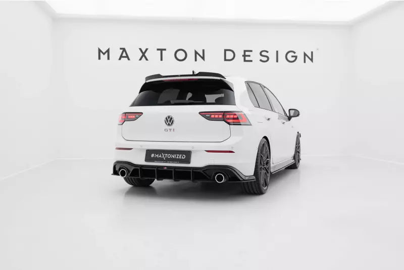 Maxton Design Street Pro Diffusor Flaps V.1 für VW Golf 8 GTI schwarz – Ansicht 3