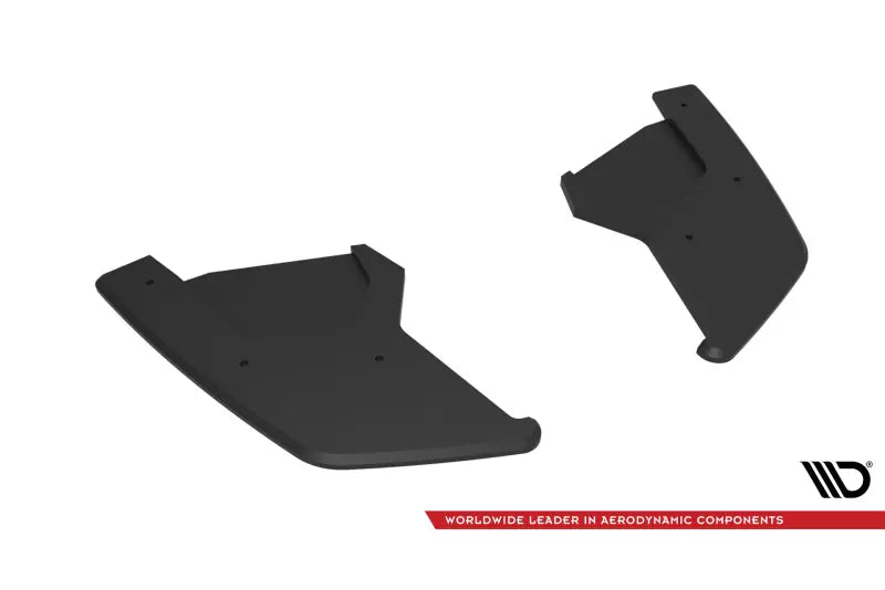 Maxton Design Street Pro Diffusor Flaps V.1 für VW Golf 8 GTI schwarz – Ansicht 4