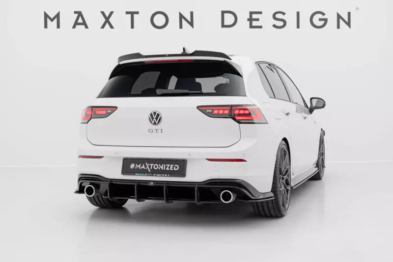 Maxton Design Street Pro Diffusor Flaps V.2 für VW Golf 8 GTI schwarz – Ansicht 3