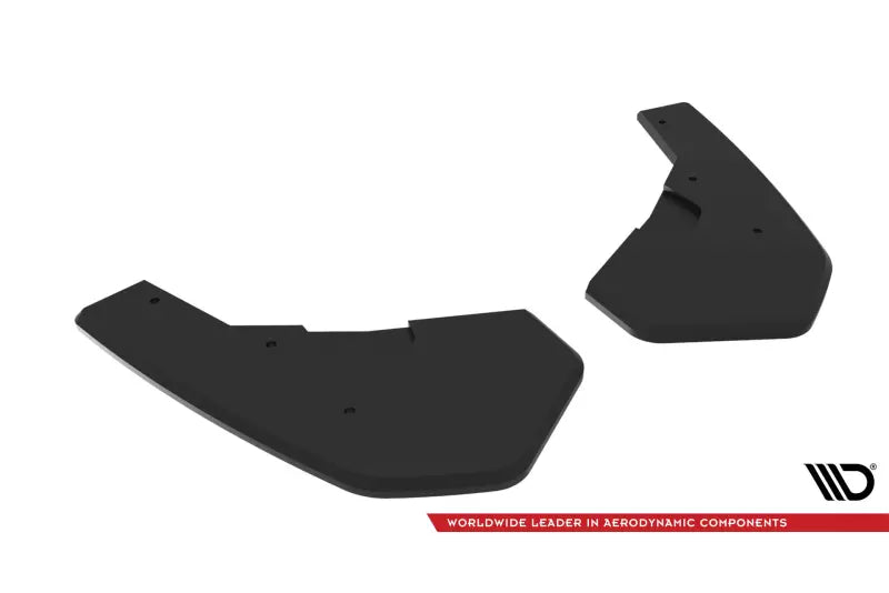 Maxton Design Street Pro Diffusor Flaps V.2 für VW Golf 8 GTI schwarz – Ansicht 4