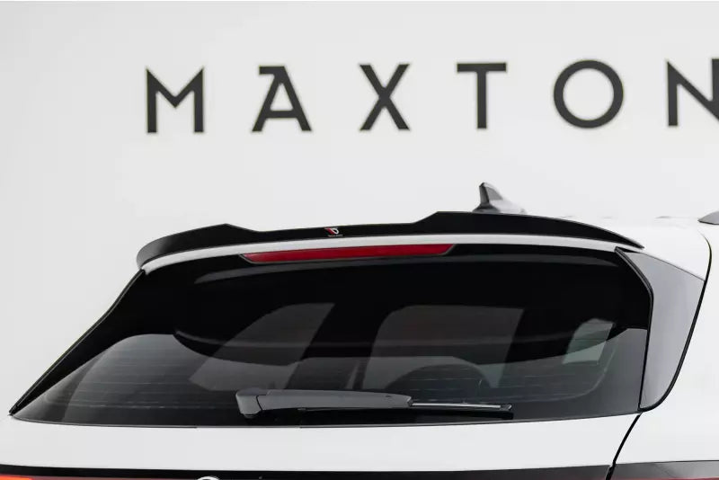 Maxton Design Heckspoiler Lippe für VW Passat B9 Hochglanz schwarz – Ansicht 1