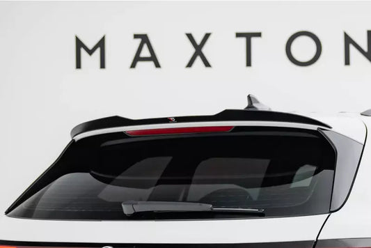 Maxton Design Heckspoiler Lippe für VW Passat B9 Hochglanz schwarz – Ansicht 1