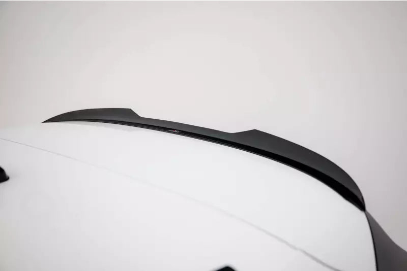 Maxton Design Heckspoiler Lippe für VW Passat B9 Hochglanz schwarz – Ansicht 2