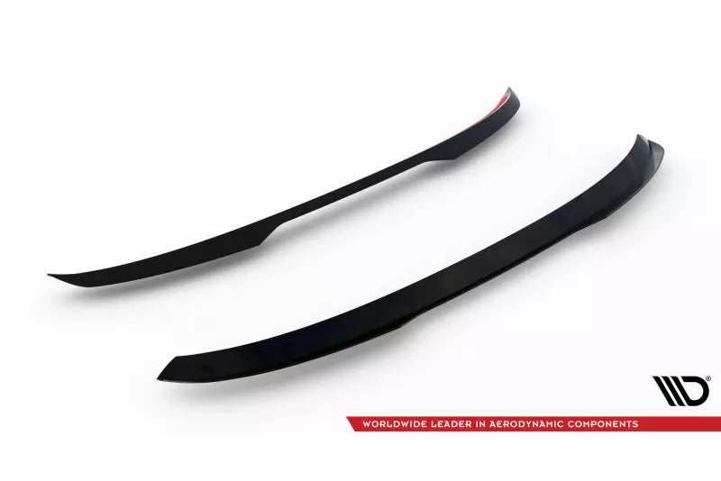 Maxton Design Heckspoiler Lippe für VW Passat B9 Hochglanz schwarz – Ansicht 4