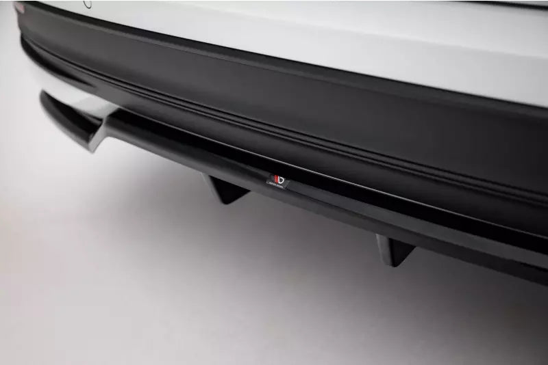 Maxton Design Heckdiffusor für VW Passat B9 Hochglanz schwarz – Ansicht 2