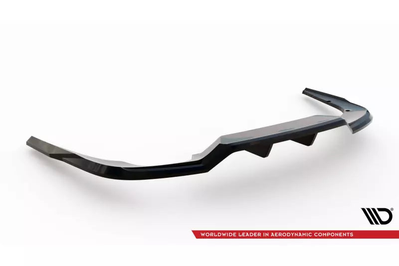 Maxton Design Heckdiffusor für VW Passat B9 Hochglanz schwarz – Ansicht 4