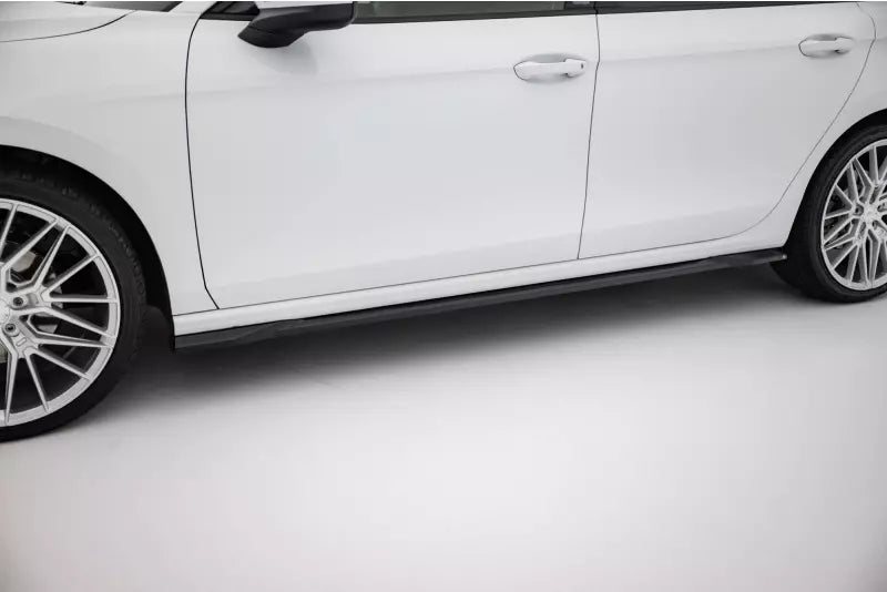 Maxton Design Seitenschweller (Paar) für VW Passat B9 Hochglanz schwarz – Ansicht 1