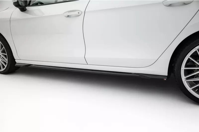 Maxton Design Seitenschweller (Paar) für VW Passat B9 Hochglanz schwarz – Ansicht 3