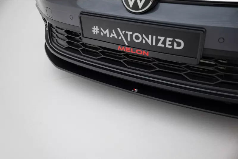 Maxton Design Street Pro Frontlippe für VW Polo GTI Mk6 Facelift schwarz – Ansicht 3