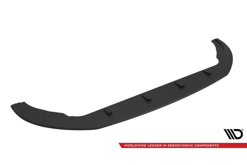 Maxton Design Street Pro Frontlippe für VW Polo GTI Mk6 Facelift schwarz – Ansicht 4