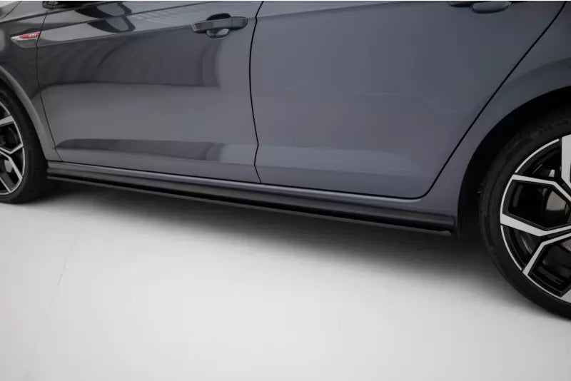 Maxton Design Street Pro Seitenschweller (Paar) für VW Polo GTI Mk6 Facelift schwarz – Ansicht 3