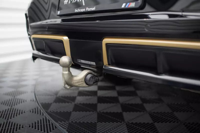 Maxton Design Heckdiffusor für BMW XM G09 Hochglanz schwarz – Ansicht 3