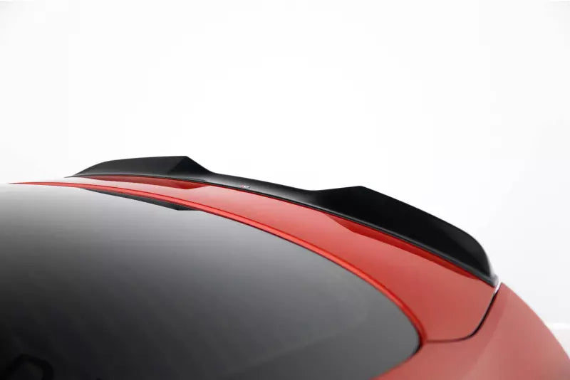Maxton Design Heckspoiler 3D für Audi S5 / A5 S-Line B8 8T Sportback (2007-2016) Hochglanz schwarz – Ansicht 3