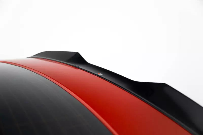 Maxton Design Heckspoiler 3D für Audi S5 / A5 S-Line B8 8T Sportback (2007-2016) Hochglanz schwarz – Ansicht 4