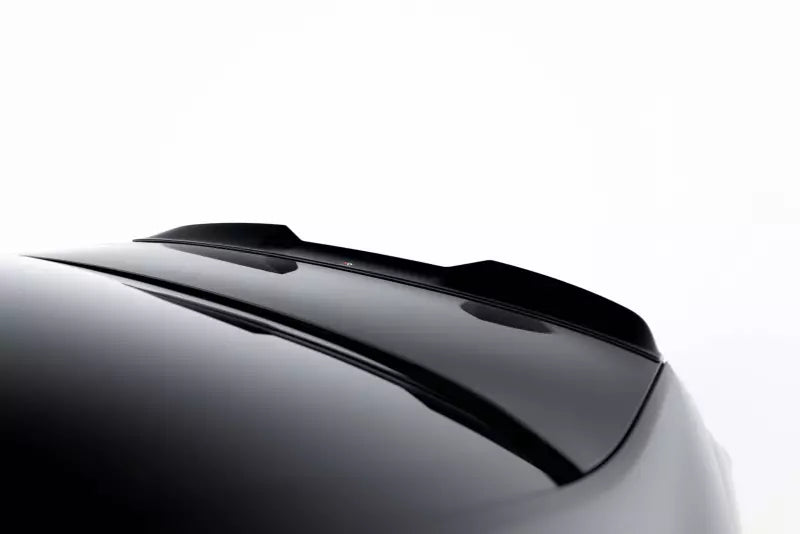 Maxton Design Heckspoiler 3D für BMW M550i / M-Paket Limousine G30 Hochglanz schwarz – Ansicht 3