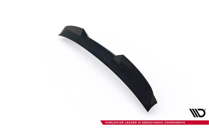 Maxton Design Heckspoiler 3D für BMW M550i / M-Paket Limousine G30 Hochglanz schwarz – Ansicht 4